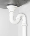 15-Piece Complete Bathroom Sink Drain Repair Kit With Versatile Pipes And Fittings For Wall Or Floor Drains, Easy Universal Install view
