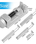 Stainless Steel Watch Spring Bar Set For Quick Strap Swaps Watch Band Pin Replacement Kit sizes and components shown