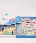 Ultimate STEM Electronics Kit For Kids Ages 8 And Up With 999 Projects In One Mega Circuit Set Includes 64 Components And Full Color Step By Step Manuals For Hands On Experiments Without Soldering Learn Physics And Electronics At Home, open box