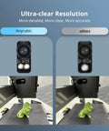 Comparison of ultra-clear resolution from Kobra 3D Printer Camera For Real Time Remote Video Monitoring And Ultra Clear Live View.