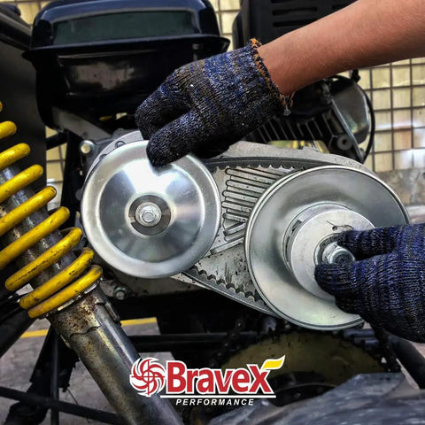 Installing Torque Converter Kit For 212 Go Kart With Three Quarter Inch Shaft, 10T 40 To 41 Sprocket And 12T 35 Chain on go-kart engine