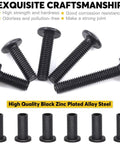 Built Different M6 Hex Socket Cap Bolt And Barrel Nut Assortment Kit Packs Five Dead Straight Lengths With Adjustable Wrench for strong joints.