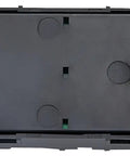 Bottom view of Driver Side Power Window Switch For Hyundai Tucson 2010 2015 Replaces 93571-2S000 Left Front Window Master Control Panel