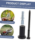 Product display of fastening bolts with application scenarios for garden and lawn maintenance, suitable for various projects.