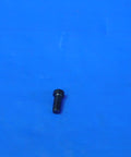 Real Deal MS1182 Indexable Insert Retaining Screw viewed from above against a blue background, designed for CNC milling applications.