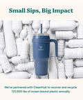 Chill Out With This Wicked 40 Oz Stainless Steel Tumbler Features A Sturdy Handle And Elite Dual Wall Insulation.