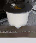 Coffee Cup Splash Guard for Home Brewing Machines No Mess Spill Proof PLA Splatter Shield Keeps Counters Clean During Espresso Extraction