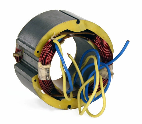 Field For RIDGID Pipe Threading Machines Fits 87740 Motors And The 300 And 535 Models Replacement Part Replaces 44015 Pro Grade Durability For Heavy Duty Bench Work
