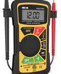 Hands Free Digital Multimeter For Auto And Home Troubleshooting, UL Certified, 10 Meg Ohm Circuitry To Protect Sensitive Electronics