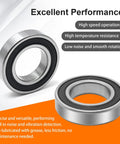Close-up of bearings from Rear Axle Wheel Seal Bearing Kit O Ring For Honda Rancher 420 TRX420 Foreman 500 520 ATVs 2014-2023
