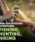 Deep Woods Travel Size Insect Repellent Aerosol With Dry Non Greasy Formula Bug Spray For Twenty Five Percent DEET All Day Protection