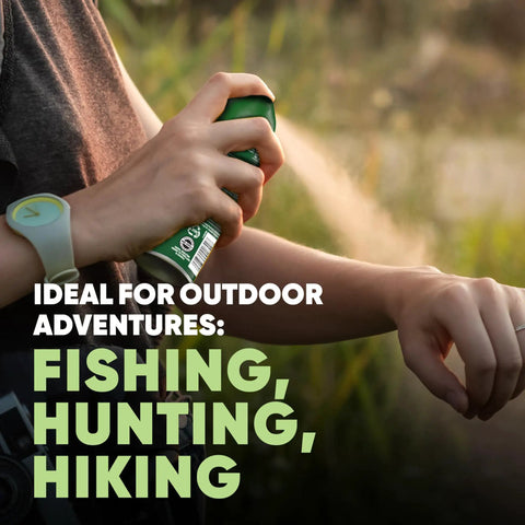Deep Woods Travel Size Insect Repellent Aerosol With Dry Non Greasy Formula Bug Spray For Twenty Five Percent DEET All Day Protection