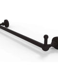 Waverly Place 30 Inch Towel Bar With Integrated Hooks In Oil Rubbed Bronze Solid Brass Construction Concealed Mounting