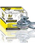 Gy6 Vacuum Fuel Petcock For 50cc To 150cc Scooters And ATVs Plug And Play Zinc Alloy Fuel Pump Valve With 7mm Port