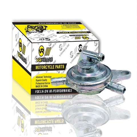 Gy6 Vacuum Fuel Petcock For 50cc To 150cc Scooters And ATVs Plug And Play Zinc Alloy Fuel Pump Valve With 7mm Port