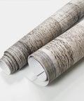 Two rolls of Natural Wood Grain Contact Paper Peel And Stick Wallpaper 17.3 Inch By 120 Inch Self Adhesive Removable Faux Wood Plank.