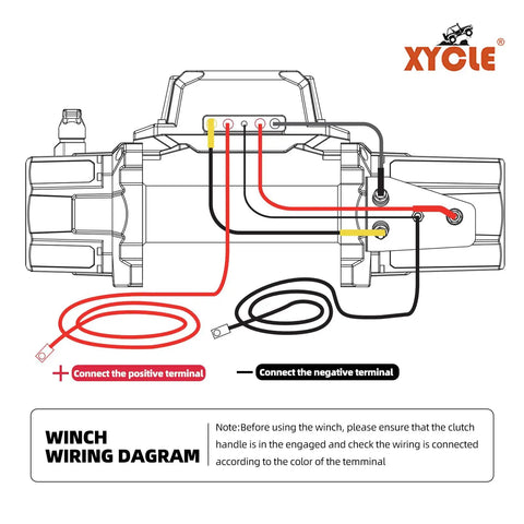13,500 Pound Recovery Winch With 1/2 Inch Synthetic Rope For SUVs Trucks Jeeps And Off Road Recovery Heavy Duty 12V Electric Winch With High Torque Motor Dark Gray Built For Tough Trails Mud And Snow Recovery wiring diagram