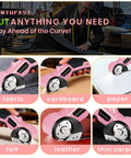 SamtuFast Cordless Electric Scissors, Lightweight Rotary Box Cutter With Ergonomic Non-Slip Grip For Cardboard Opening, cutting various materials.