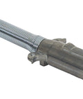 Buyers Products 2002 2-Way Zinc Trailer Connector With Horizontal Pins, durable zinc metal, designed for 4-6 gauge wire connections.