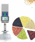 Digital Grain Hardness Tester Meter For Corn Wheat Coffee Rice With Hd Backlit Lcd Display Dual Kg N Switching with grains.