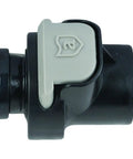 Sprayless Marine Fuel Connector Universal Male And Female Quick Fit With Thread Sealant, durable and high-strength fitting.
