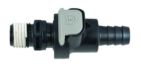 Sprayless Marine Fuel Connector Universal Male And Female Quick Fit With Thread Sealant, durable and high-strength fitting.