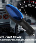 FuelSync Gas Saver 2 Pack Instant Fuel Efficiency Booster For Cars, Save More Gas On City And Highway Drives device shown.