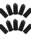 Heavy Duty Carbon Steel Ball Spring Plunger Screws With Hex Key Bolts shown in a group; perfect for securing shop tools.