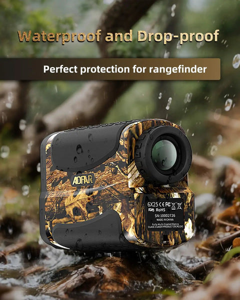 Hella Accurate 700 Yard Hunting Rangefinder For Archery Bow Shooting With Waterproof Build Plus Range And Speed Mode Legit Top Tier Gear Includes Batteries And Rugged Carry Case Straight Up Essential For Daily Field Work