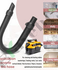 Replacement Hose Assembly And Vacuum Hose Attachment Kit for DCV580 series shown with application scenarios and vacuum