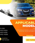 Power Steering Rack And Pinion For Nissan Maxima 2009 To 2014 3 5L V6 Direct Fit Replacement With Precision Machined Components