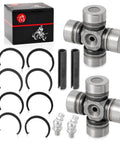 2X Front And Rear Driveshaft U Joint For Ranger RZR Scrambler Sportsman 300 325 330 425 400 500 570 700 EV 800 850 900 1000 Turbo General 1000 4 XP EPS with kit components