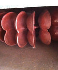 Close-up of coils inside Rugged 2000W Hydro Generator Turbine for Outdoor Rivers 220V with cast iron components.