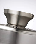 Close-up of mounting hardware for Traditional Style 42 Inch Five Blade Ceiling Fan In White With Frosted Globes And Light Kit