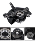 Front Passenger Side Steering Knuckle And Wheel Hub Bearing Replacement For Honda CRV 2007 2008 2009 With Heavy Duty Fit Direct Bolt On 51211SWAA00