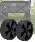 5 Inch Replacement Caster Wheels For Utility Folding Wagon Cart And Shopping Cart Dope Plastic Spare Wheels with background