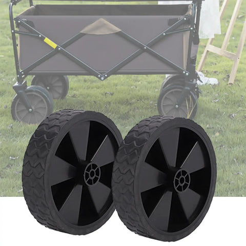 5 Inch Replacement Caster Wheels For Utility Folding Wagon Cart And Shopping Cart Dope Plastic Spare Wheels with background