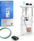 Heavy Duty Electric Fuel Pump Module Assembly Direct Drop In Compatible With Hyundai Santa Fe Sport 2013 Through 2018 2 4 Liter Motor Includes Precision Sender Unit Engineered For Hassle Free Cruising with green sealing ring and assembly box.