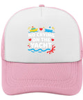 Pink Adjustable Womens Baseball Cap For Everyday Style Colorful Cotton Hat With One Size Fits Most Ready For Beach Or Yacht Vibes Dope Gift For Her Sun Shield