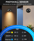 All In One Low Voltage LED Deck Lights Kit With Transformer Timer And Photocell Sensor IP67 Waterproof Light Action