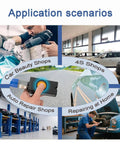 Application scenarios for Paintless Dent Repair Kit With Dent Pullers And 1380W Heat Box Auto Body Dent Removal System