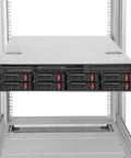 Tool-Free Ball Bearing Sliding Rail Kit For Rackmount Chassis 430mm on server in rack