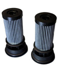 Genuine OEM Hydraulic Oil Change Kit For Exmark Z Master And Lazer Z Zero Turn Riding Mowers With Hypr Oil 500 Hydraulic Oil Five Quarts And Two 1170390 Filters Compatible With Exmark 1160164, showing two OEM 117-0390 hydraulic filters.