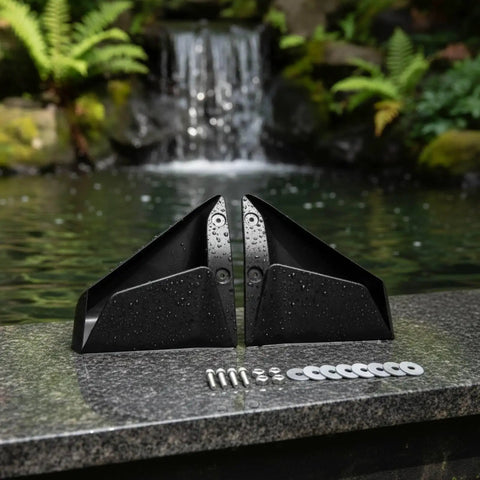 Outboard Hydrofoil Wing Power Packed With High Strength PP Material For Planing Boats 40-200hp Cavitation Reduction And Smoother Turns