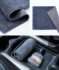 Soft Bristle Car Detail Brush For Interior And Exterior Dusting Cleans Dash Vents And Surfaces Without Scratching with suede towel