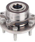 Front And Rear Wheel Hub And Bearing Assembly Fits Ford Explorer 2011-2019 And Police Interceptor Utility 2013-2018 5 Lug Non ABS