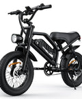 Go To All Terrain Fat Tire Electric Bike For Teens And Adults With 16 Inch Wheel, 500W Peak Motor, side view