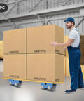 Heavy Duty Machinery Mover With Universal Wheels Portable Roller Dolly For Warehouse And Factory Equipment Transport Rugged Alloy Steel Build Easy Load And Move Durable Castor System Ideal For Heavy Machinery, 1pc moving crate in warehouse