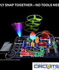 Light Up Learning With This Electronics Exploration Kit Featuring 175 Plus STEM Projects Full Color Project Manual 55 Plus Parts