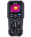 Front view of Industrial Grade Thermal Imager And Multimeter For Electrical Inspection And Diagnostics with screen and controls.